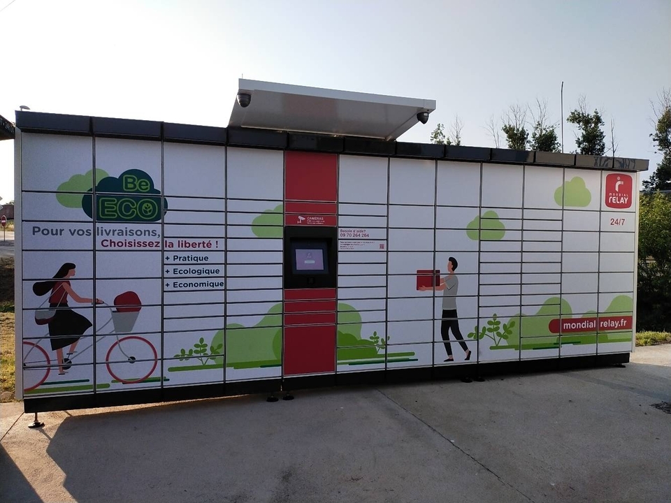 Locker 24/7 Super U Pouxeux, Route de Remiremont, 88550 Pouxeux