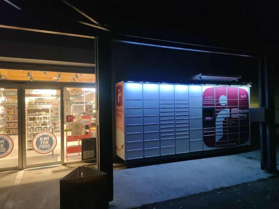 Locker 24/7 Parking Carrefour la Force, 5 5 Avenue du Commandant Pinson, 24130 La Force