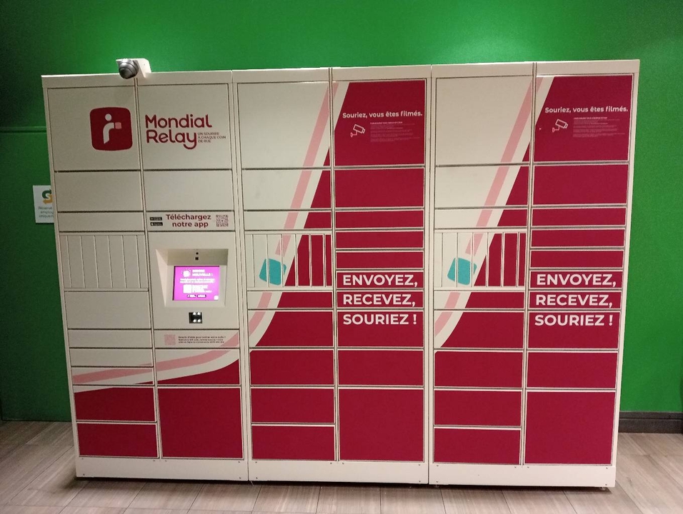 Locker Subway Roquebiliere 06300 Nice, 60 60 Rue de Roquebillière, 06300 Nice