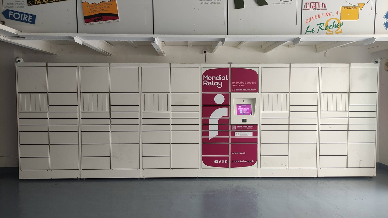 Locker Depot et Retrait de Colis 13006 Marseille, 79 Avenue de Toulon, 13006 Marseille
