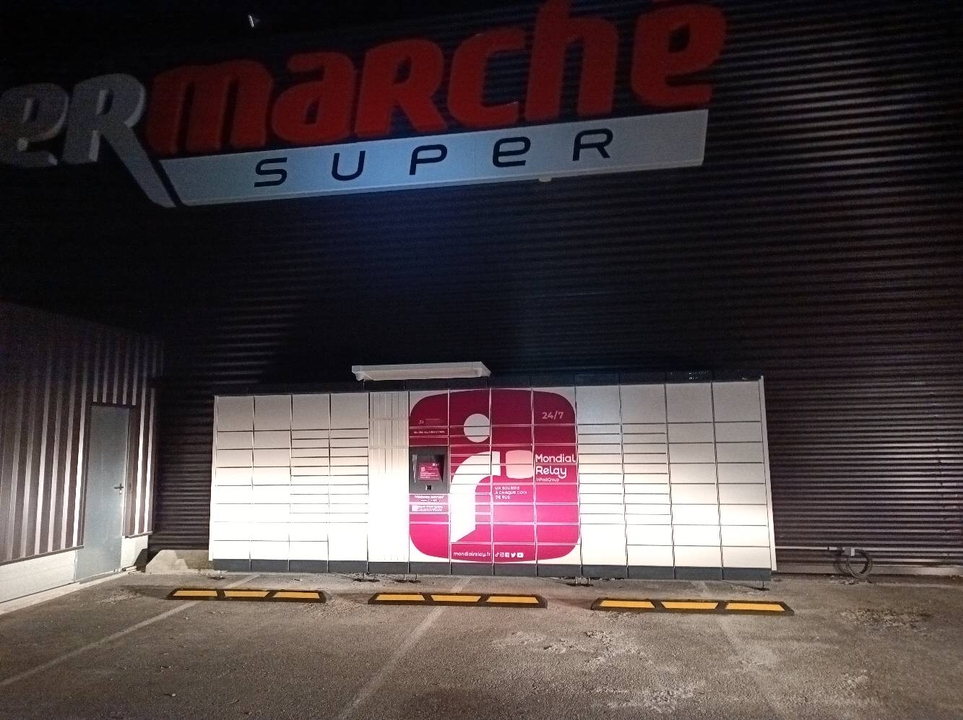 Locker 24/7 Intermarche Nyons, 31 31 Avenue de Venterol, 26110 Nyons