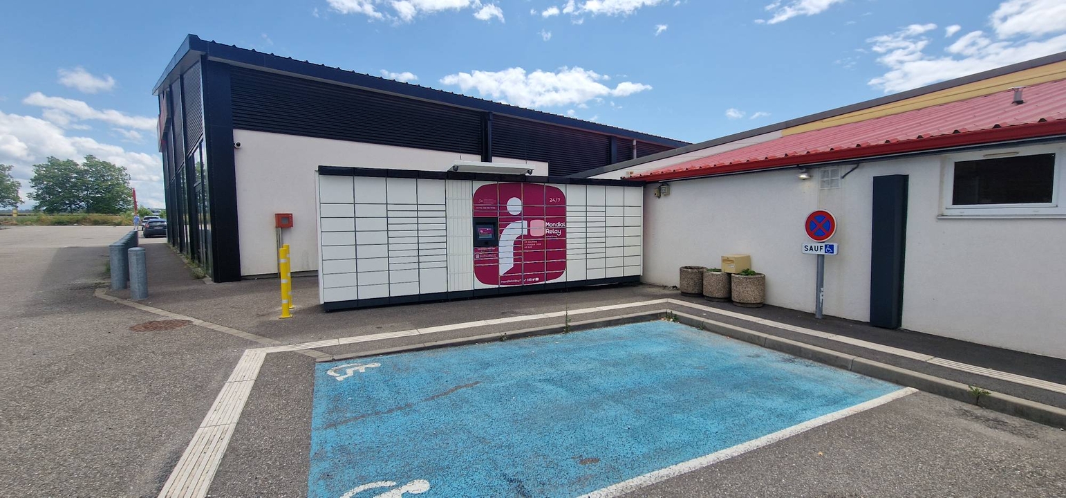 Locker 24/7 Pro-frais 57370 Mittelbronn, 24a 24 Rue de Phalsbourg, 57370 Mittelbronn
