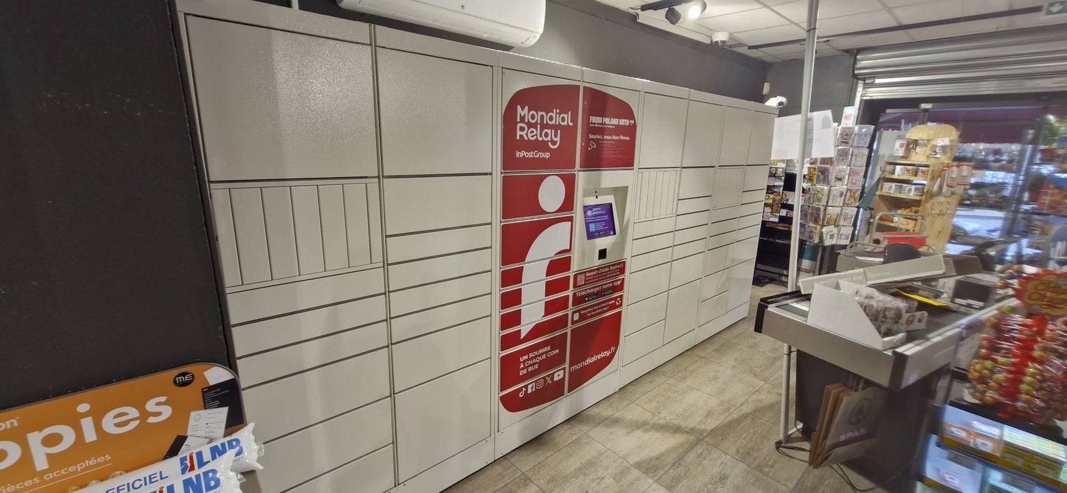 Locker SPAR Supermarché, 36 36 Bis Rue du Quatre Septembre, 24290 Montignac-Lascaux