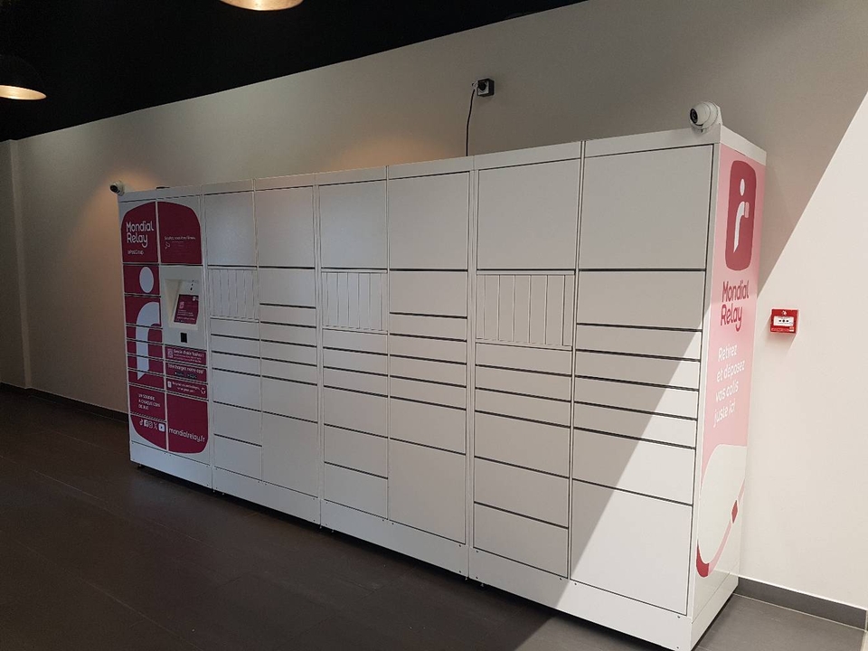 Locker Super U, 7 7 Avenue de la Maison-Blanche, 77320 La Ferté-Gaucher