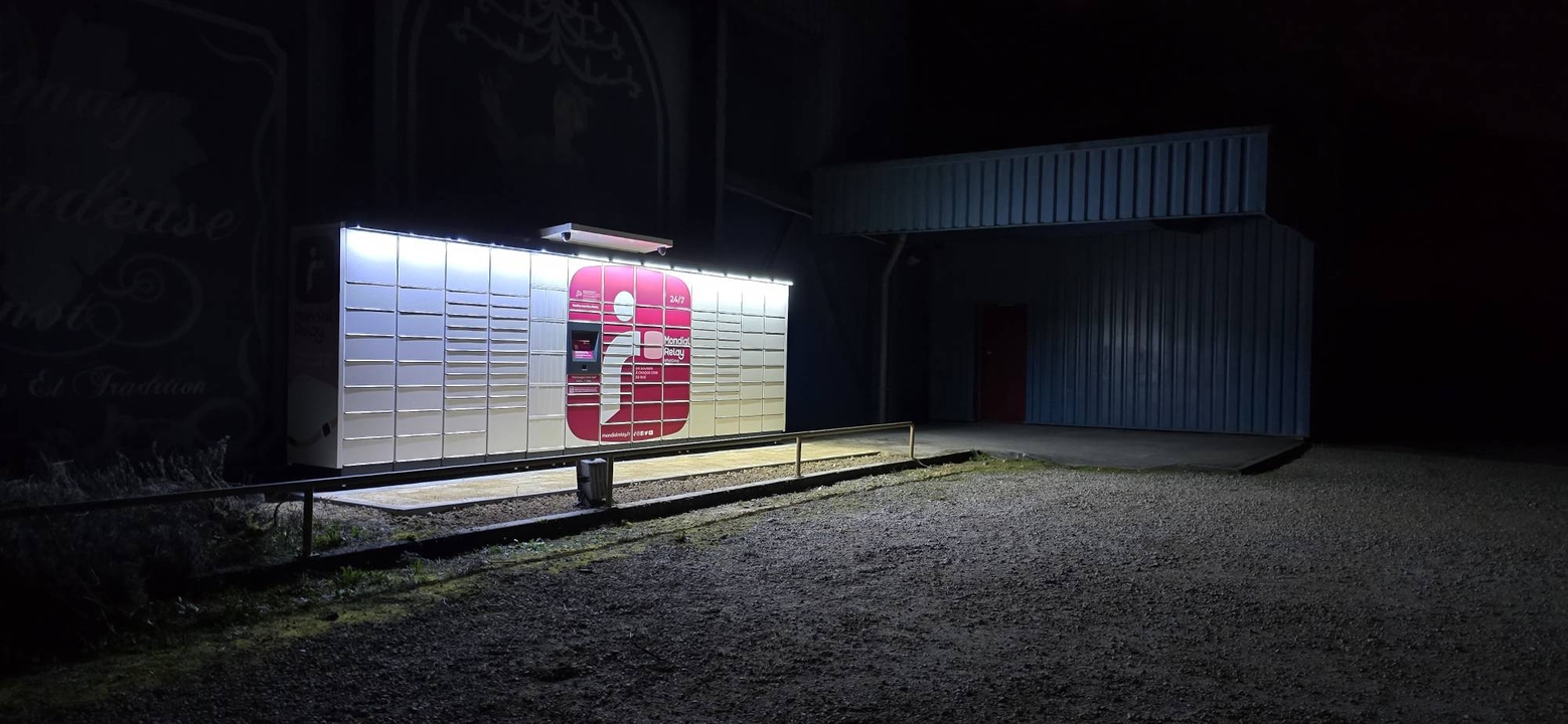 Locker 24/7 Caves de Seyssel, 30 30 Rue de Montauban, 74910 Seyssel