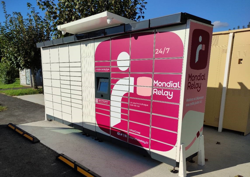 Locker 24/7 Inter Celles-Sur-Belle, Rue des Acacias, 79370 Celles-sur-Belle