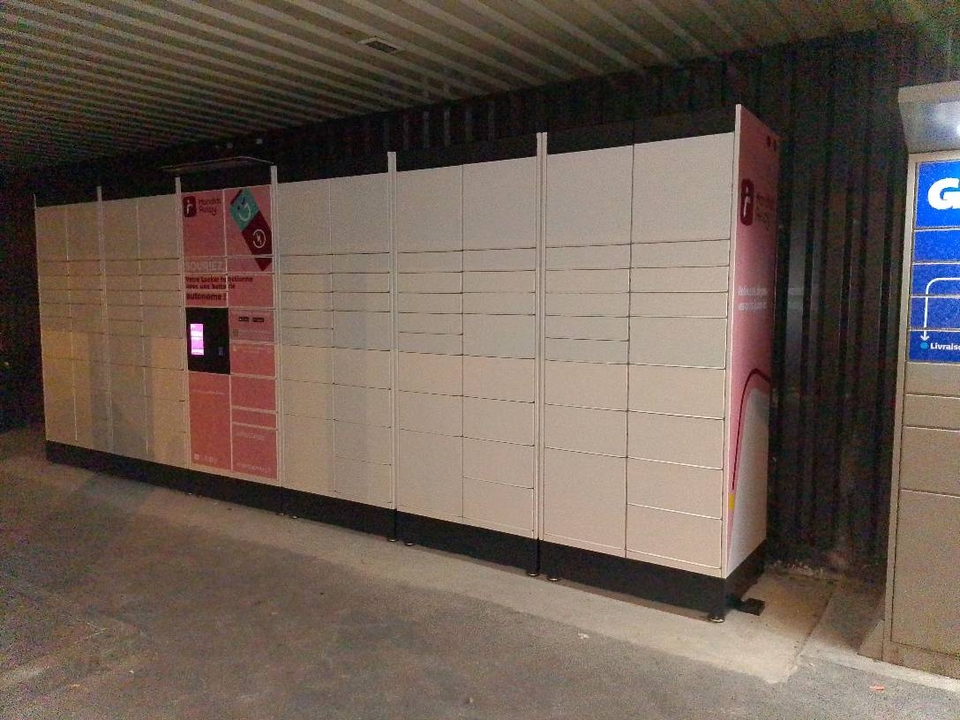 Locker 24/7 Auchan, 57 57 Boulevard Cote Blatin, 63000 Clermont-Ferrand
