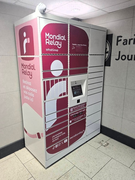 Locker Lidl, 89 89-94 Boulevard Jourdan, 75014 Paris