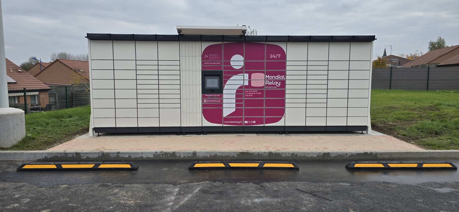 Locker 24/7 Aldi 59121 Haulchin, 77 Rue Françoise Dolto, 59121 Haulchin