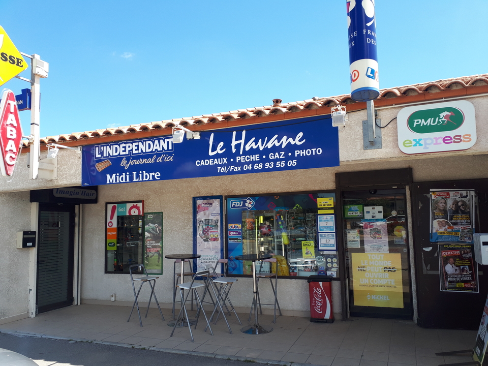 Tabac-Presse le Havane, Route de Saint-Pons, 11120 Saint-Marcel-sur-Aude