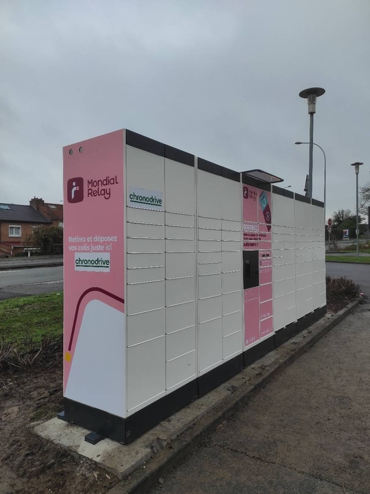 Locker 24/7 Chronodrive Eleu, 61 61 Rue Gabriel Péri, 62300 Éleu-dit-Leauwette
