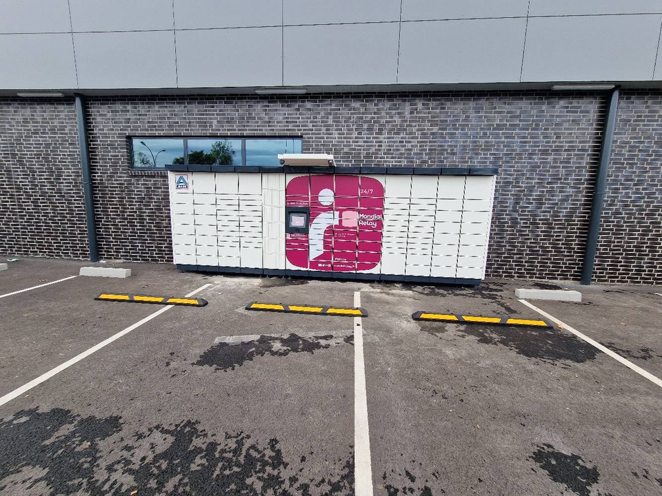 Locker 24/7 Aldi Pfastatt, 18 18 Rue de Dornach, 68120 Pfastatt