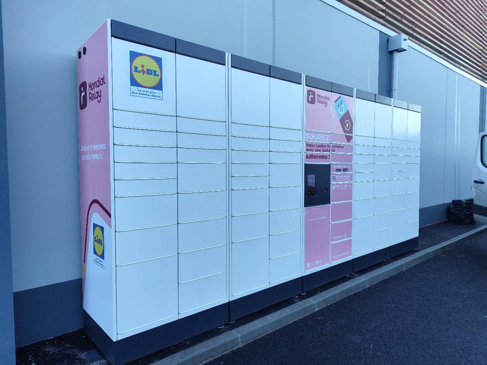 Locker 24/7 Lidl Joliot Curie, 2 2 Rue Joliot Curie, 35580 Guichen