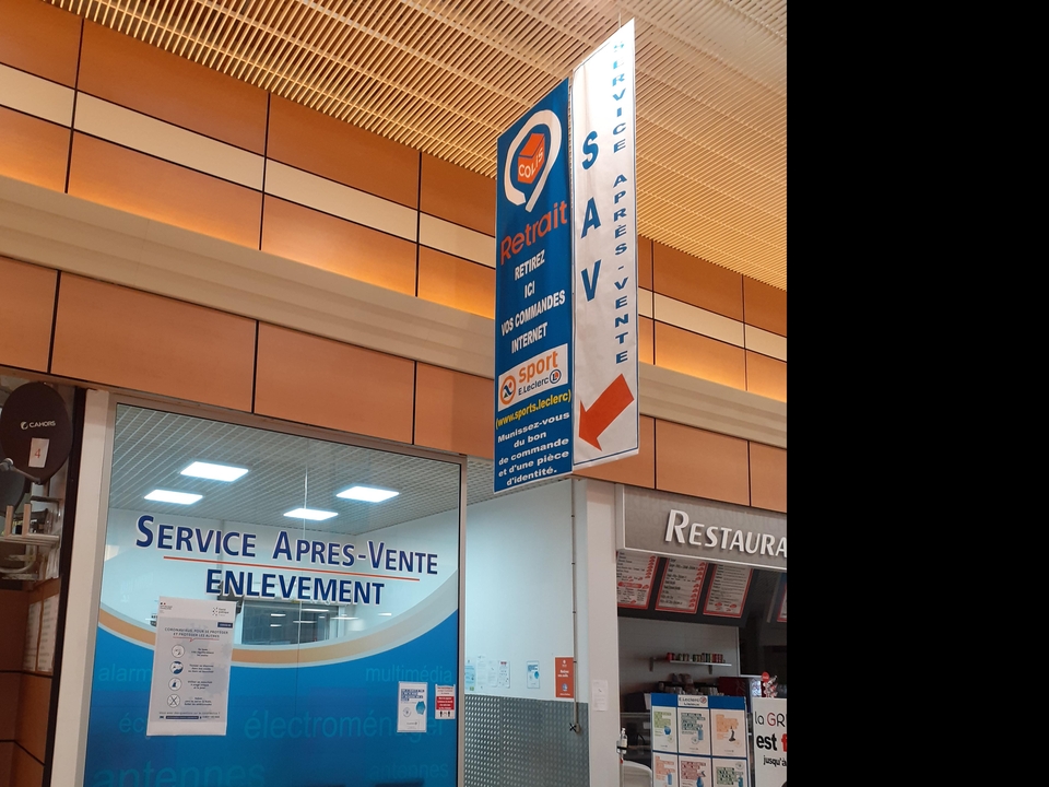 Point Sav Centre E.leclerc, Route de Paris, 14100 Lisieux
