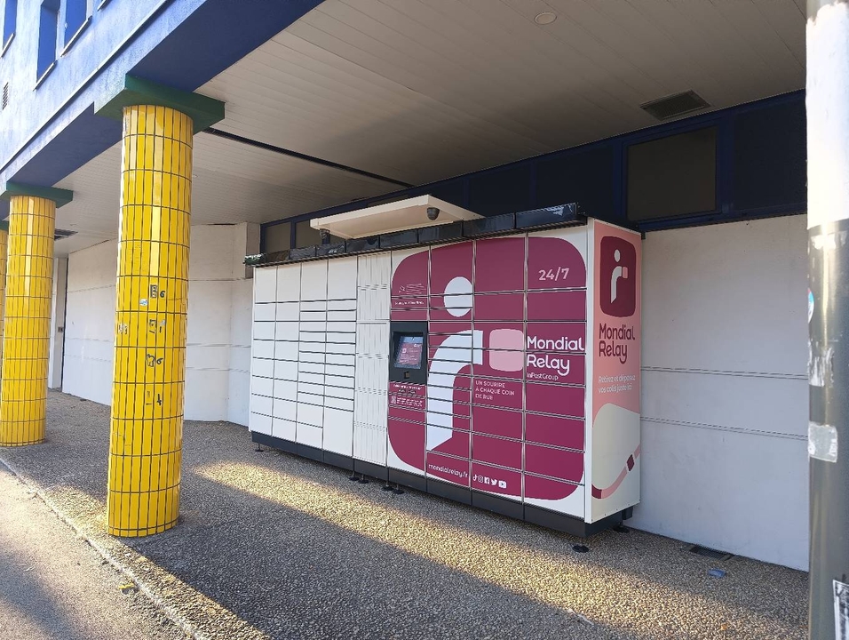 Locker 24/7 Crous Resto U 56100 Lorient, 37 37 Rue de Lanveur, 56100 Lorient