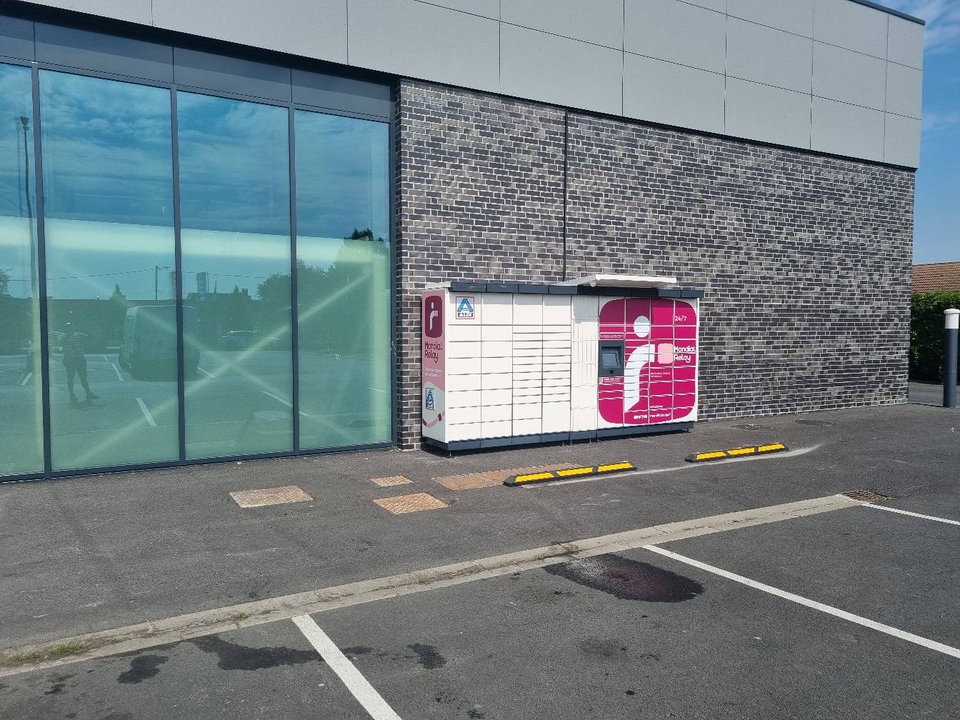 Locker 24/7 Aldi 59112 Annoeul, 60 bis Rue de Touraine, 59112 Annoeullin