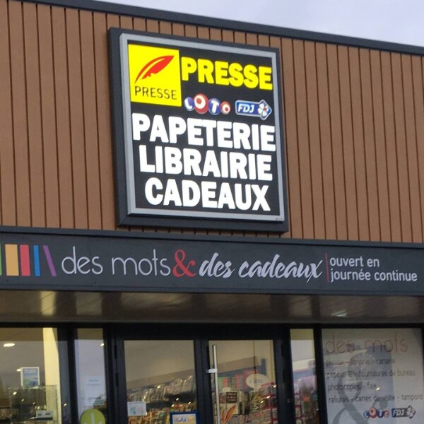 Des Mots et des Cadeaux Plerin, 1 Rue François Jacob, 22190 Plérin