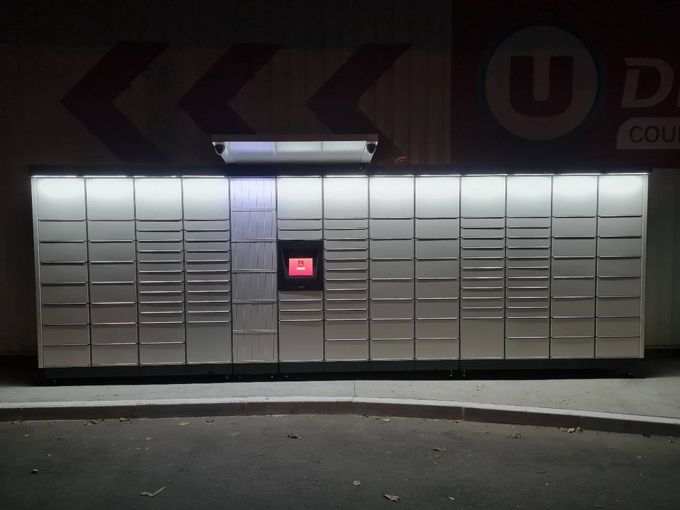 Locker 24/7 U Drive Evreux, Boulevard Pasteur, 27000 Évreux