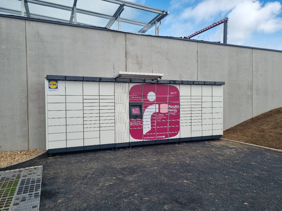Locker 24/7 Lidl Route de Caen 14650 Carpiquet, 7 Route de Caen, 14760 Carpiquet