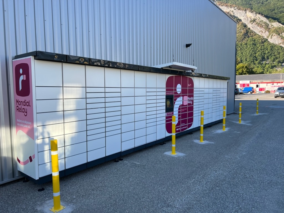Locker 24/7 Intermarche Faverg, Chemin des Boucheroz, 74210 Faverges