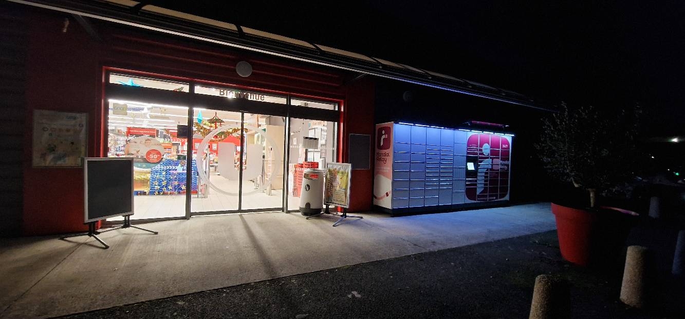 Locker 24/7 U Express Matha, 41 41 Rue Maxime Bourdeau, 17160 Matha
