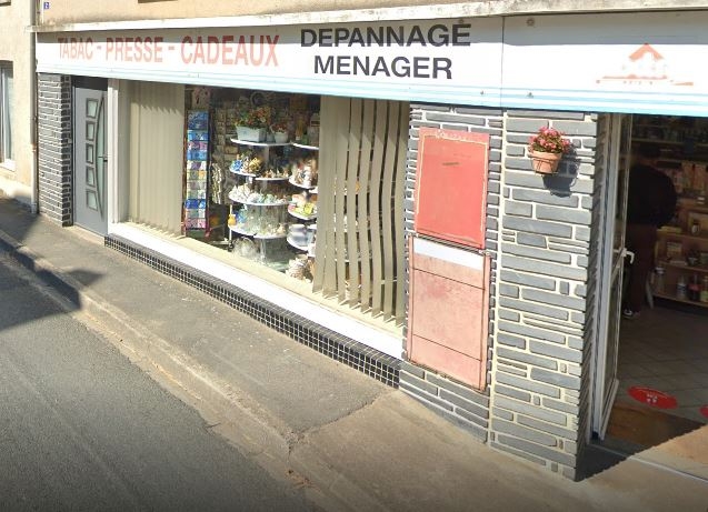 Tabac Presse Cadeau, 2 Rue des Mauges, 49290 Saint Laurent de la Plaine