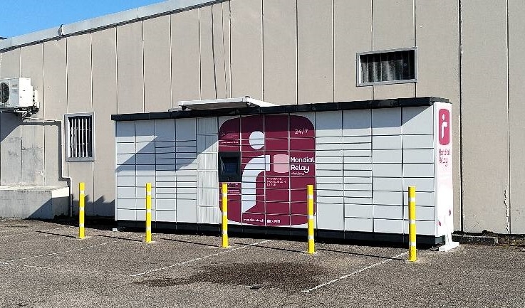 Locker 24/7 Netto 71170 Chauffailles, 129 Les Étangs, 71170 Chauffailles