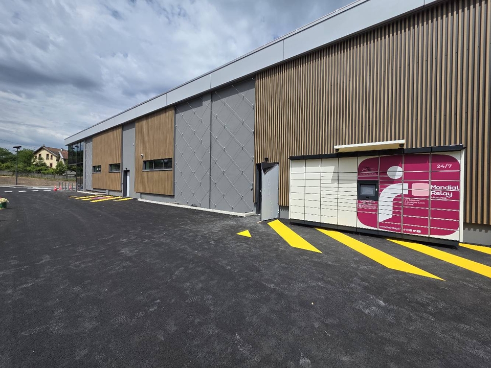 Locker 24/7 Lidl, 335 335 Route de Firminy, 43110 Aurec-sur-Loire