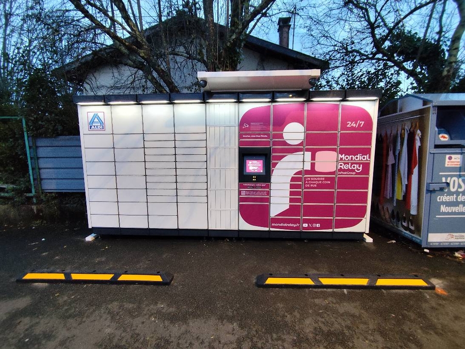Locker 24/7 Aldi Creon, 4 4 Route du Pout, 33670 Créon
