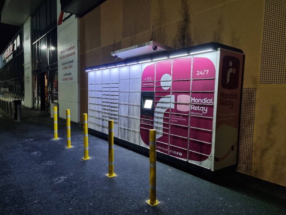 Locker 24/7, 18 18 Rue des Ajoncs, 36400 Le Magny