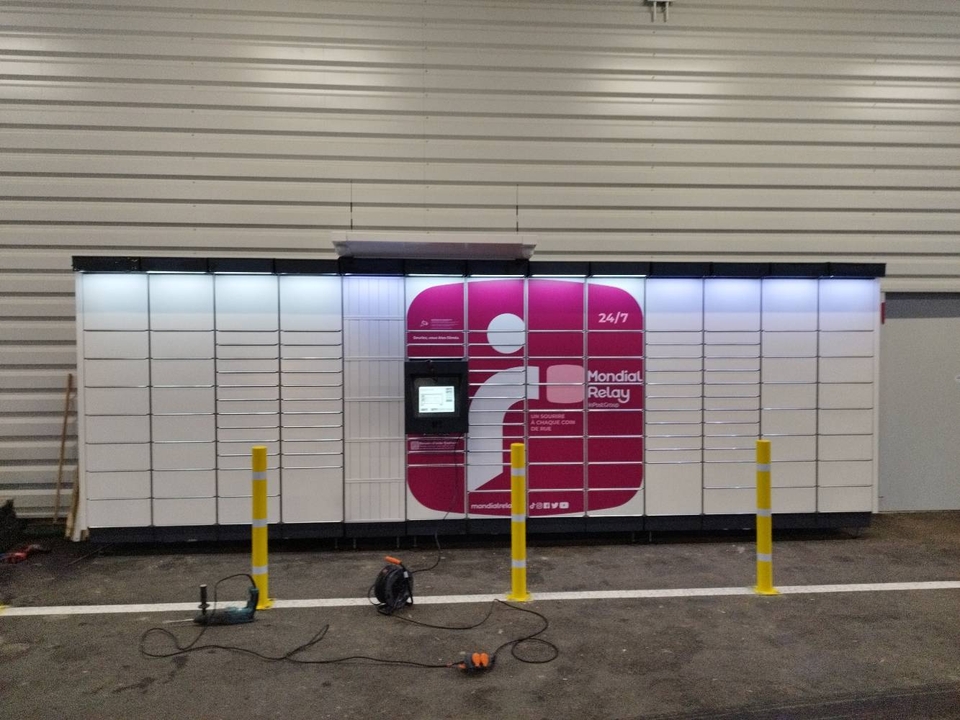 Locker 24/7 Super U 56120 Josselin, Espace Oxygène, 56120 Josselin
