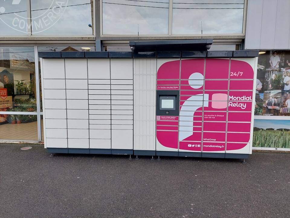 Locker 24/7 Intermarche Aureilhan, 130 Route de Bours, 65800 Aureilhan