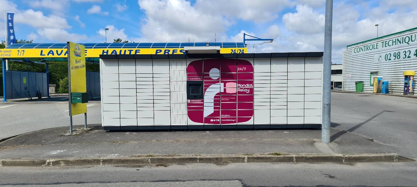 Locker 24/7 Station Lavage Mes, Mespaol, 29290 Saint-Renan