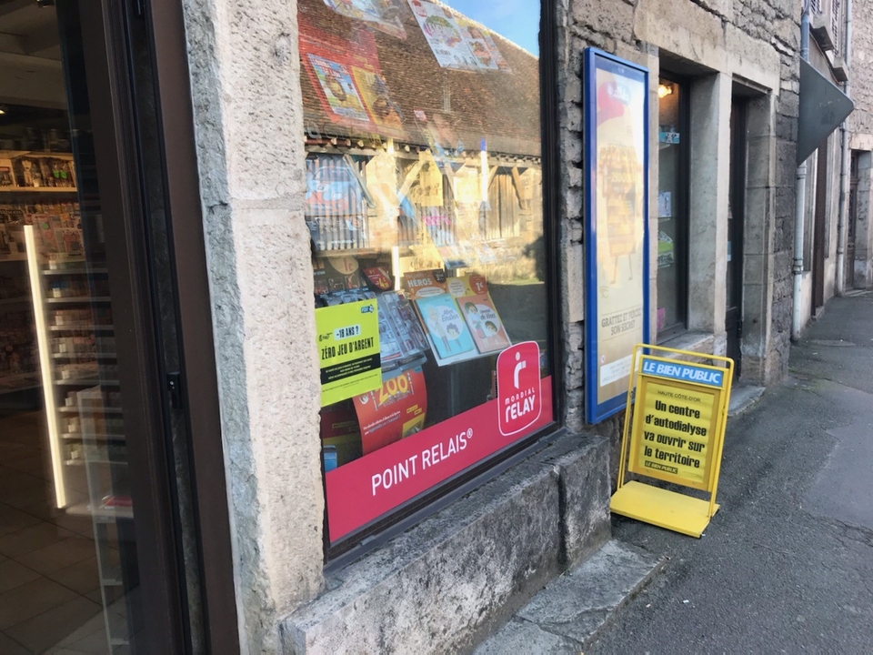 Tabac Presse de la Brenne, 34 Rue Hubert Languet, 21350 Vitteaux