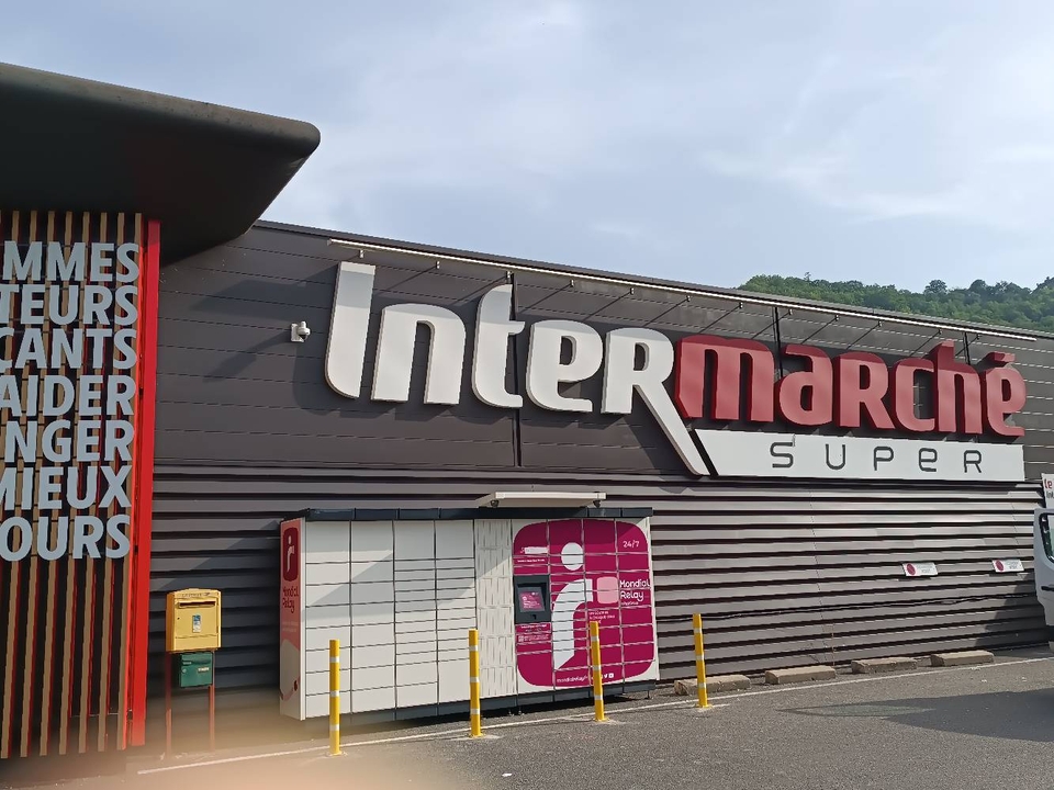 Locker 24/7 Intermarche 12330 Salles La Source, ZA Les Pradades, 12330 Salles-la-Source