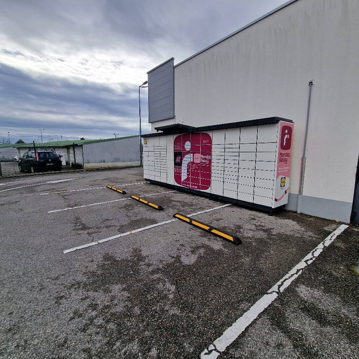 Locker Lidl Le Cardonnel Roman, 24 24 Rue Louis le Cardonnel, 26100 Romans-sur-Isère