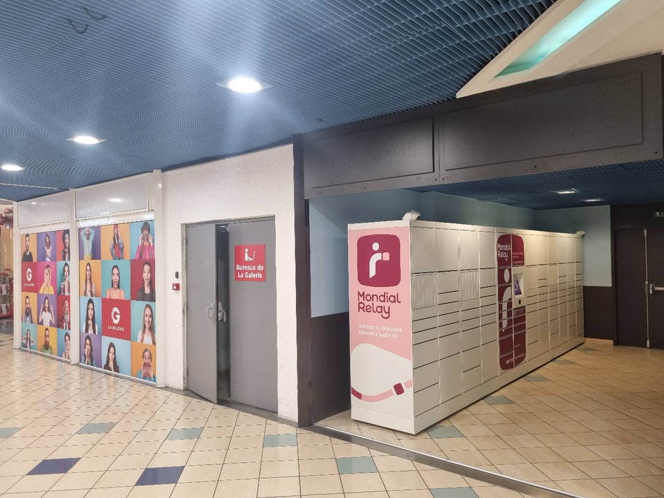 Locker CC La Galerie Valence 2, 2 Route de Romans, 26000 Valence