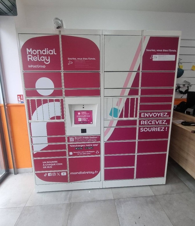 Locker Top Mobilité 59000 Lille, 82 82 Rue d'Artois, 59000 Lille