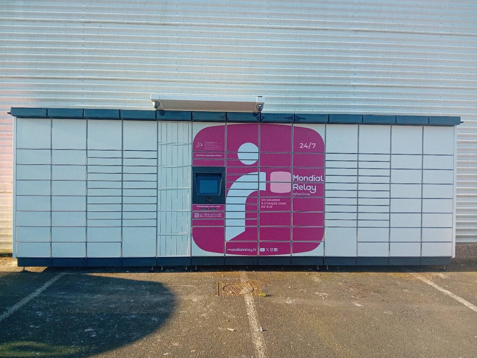 Locker 24/7 Intermarche Valence en Poitou, 28 ter 28 Ter Avenue de Paris, 86700 Valence-en-Poitou