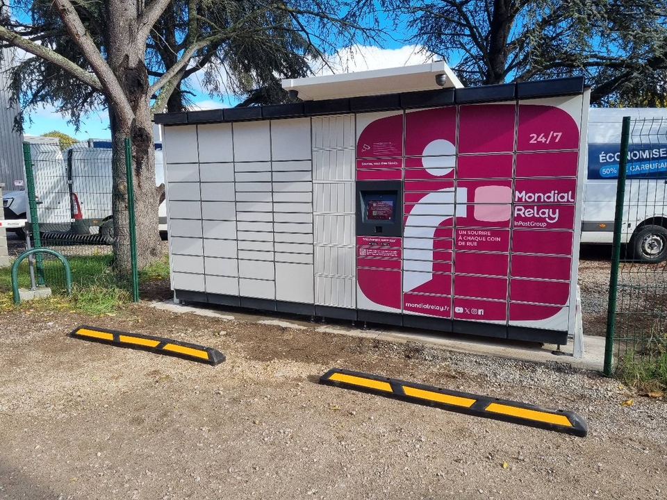 Locker 24/7 King Box Maubec 31300 Toulouse, 74 74 Rue de Maubec, 31300 Toulouse