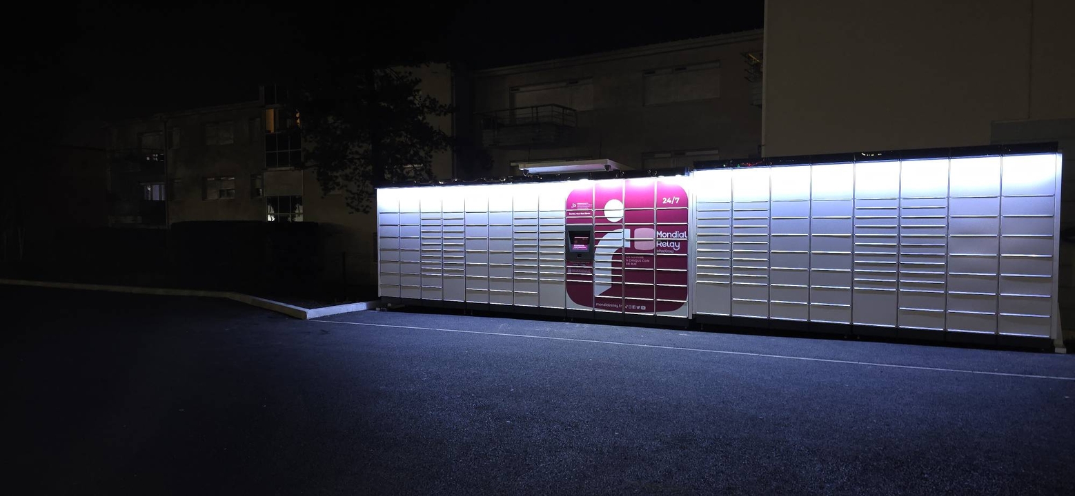 Locker 24/7 Intermarche Eysines, 170 170 Avenue du Taillan, 33320 Eysines