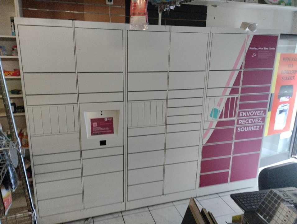 Locker Lilas Marché 75019 Paris, 32 26 Rue des Lilas, 75019 Paris