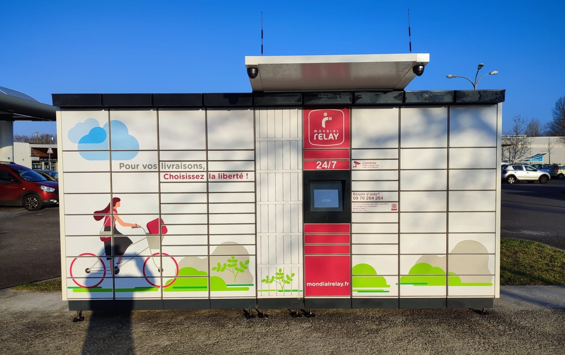 Locker 24/7 Super U Cestas, 1 Chemin des Boutiques, 33610 Cestas