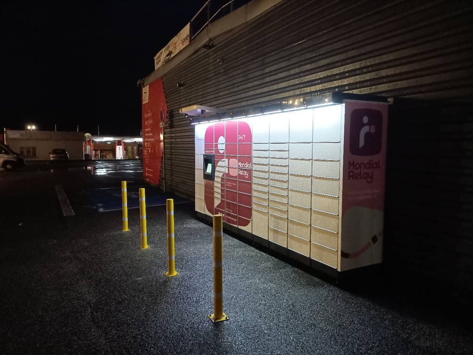 Locker 24/7 Intermarche Chabli, Route d'Auxerre, 89800 Chablis