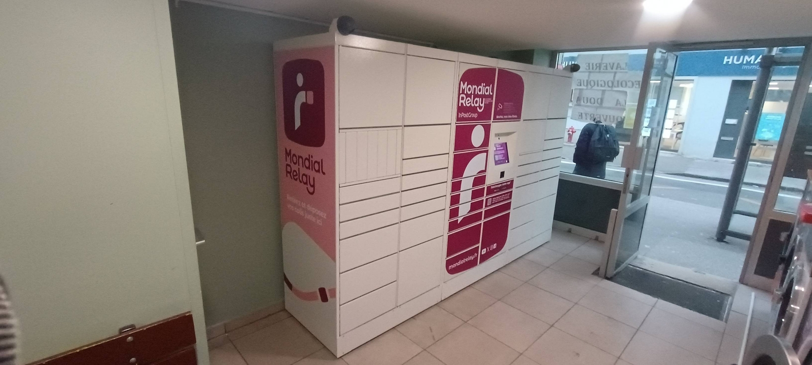 Locker Laverie Ecologique La Doua Villeurbanne, 56 56 Rue des Antonins, 69100 Villeurbanne