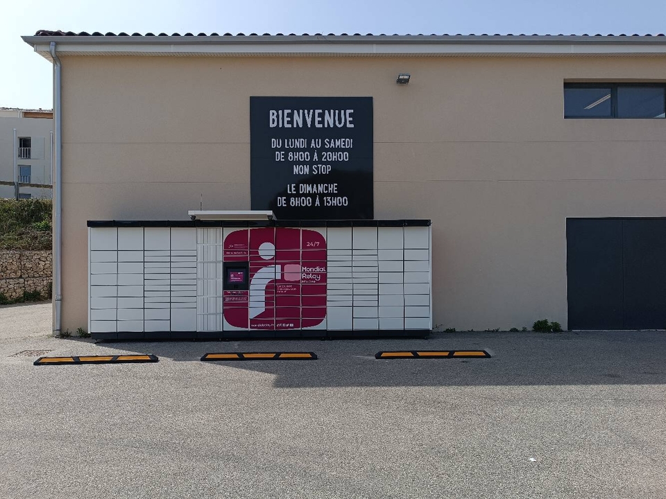 Locker 24/7 Utile Peypin, 10 Rue de Montriand, 13124 Peypin