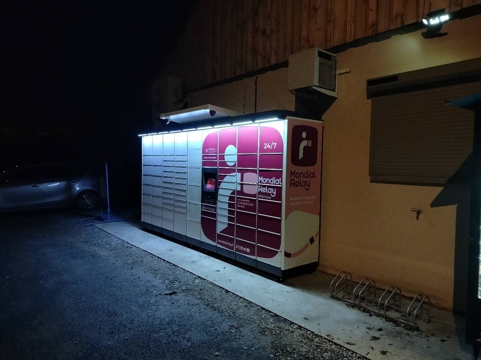 Locker 24/7 Le Comptoir 03190 Vallon en Sully, 10 bis 10bis Rue Jean Jaurès, 03190 Vallon-en-Sully