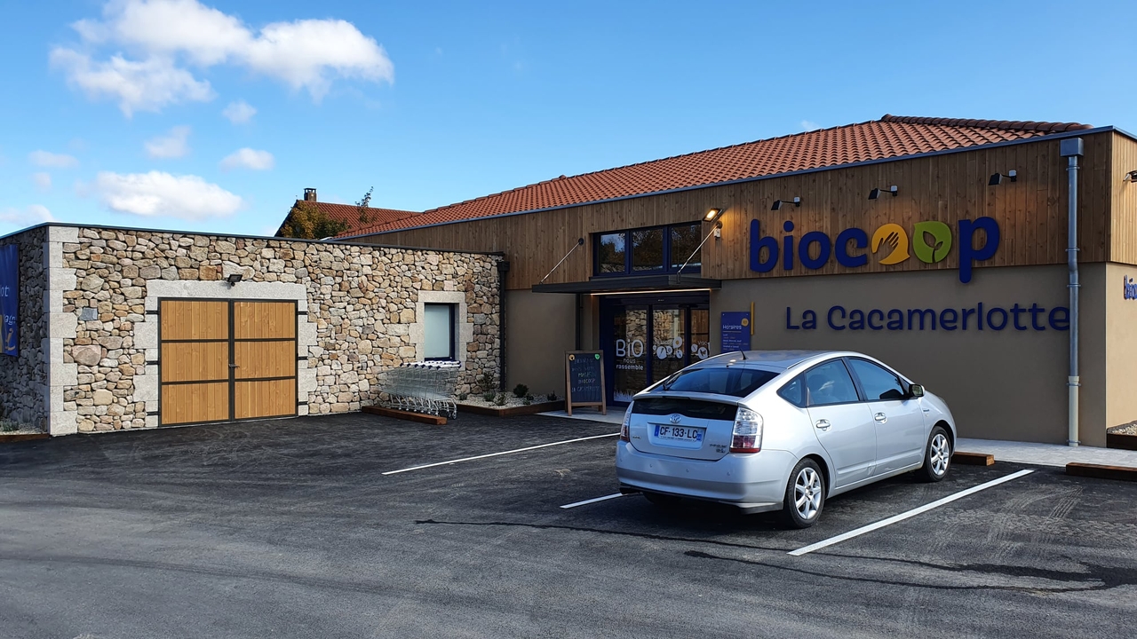 Biocoop, 4 Boulevard du Haut Forez, 42380 Saint-Bonnet-le-Château