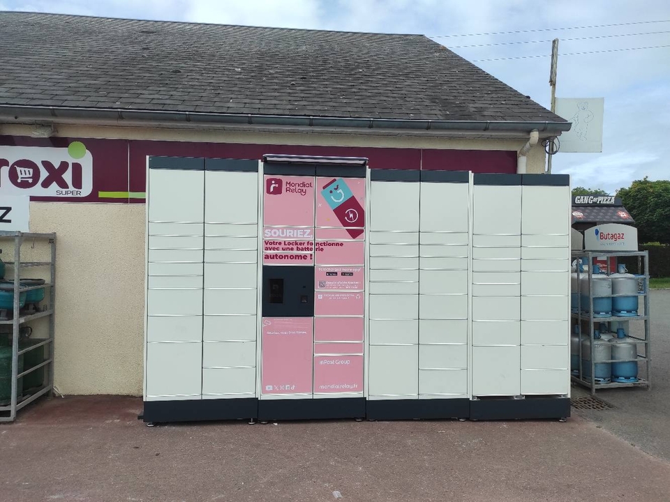 Locker 24/7 Proxi Super, 24 24 La Pomme d'Or, 50680 Moon-sur-Elle