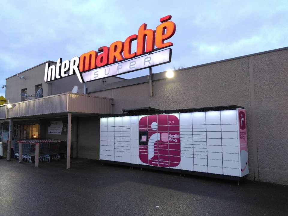 Locker 24/7 Intermarche 91090, Route de Corbeil, 91090 Lisses